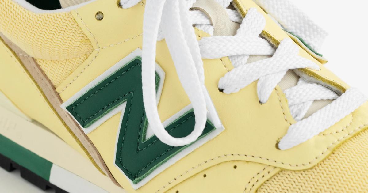 スニーカー New Balance 996 Made in USA Sulphur Forest Green New Balance 996 Made in USA 