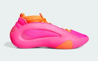 adidas harden vol 8 flamingo pink ie2698