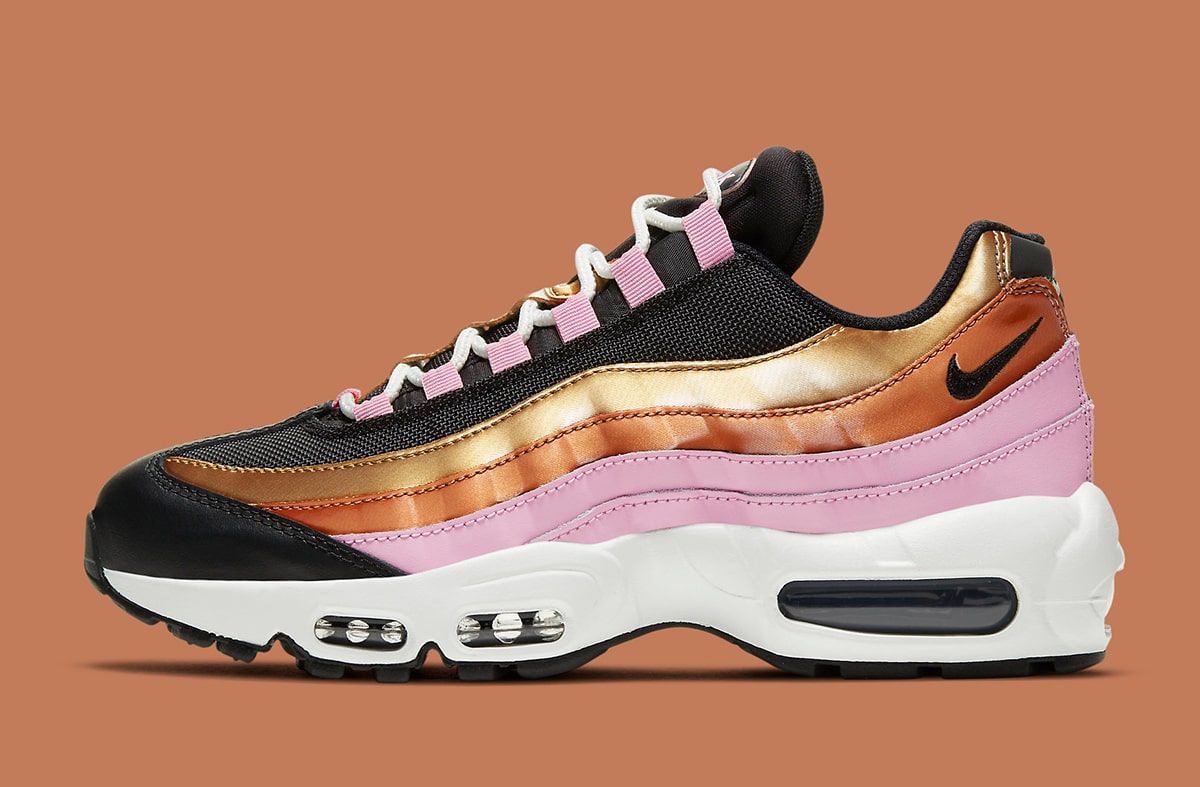 rose gold 95 air max