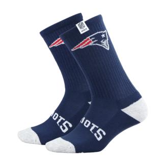 NFL x Crocs Socks "England Patriots" (Super Bowl LX) release.