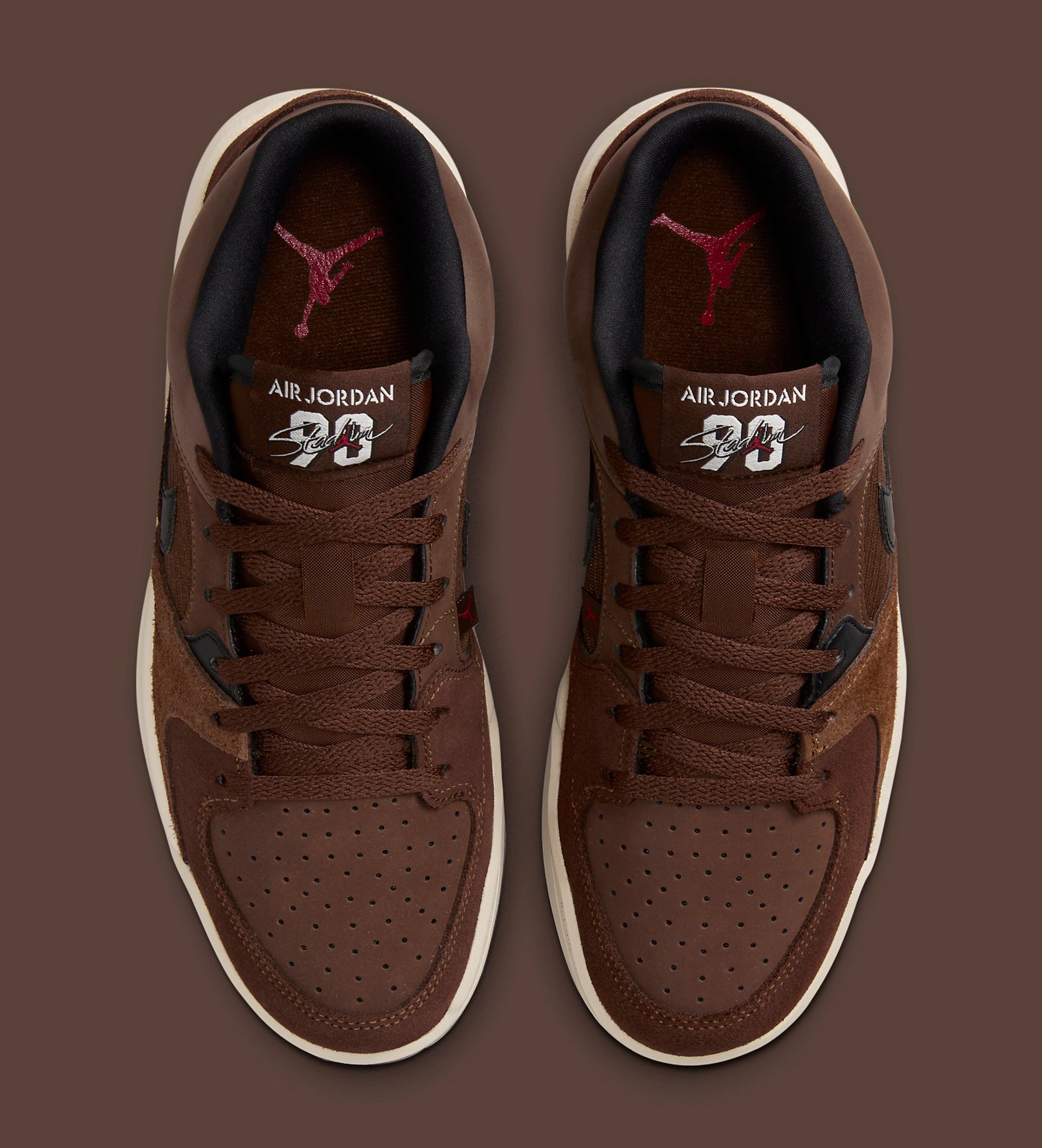 GmarShops Marketplace - Nike Air Jordan limited-edition Stadium 90 (Cacao  Wow/ Brown/ Cacao Wow/ Black/ University Red/ Sanddrift) Men US 8