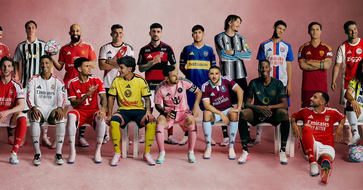 Club Football Is Back & adidas Is Ready With New Gear for the 26/27 Season
