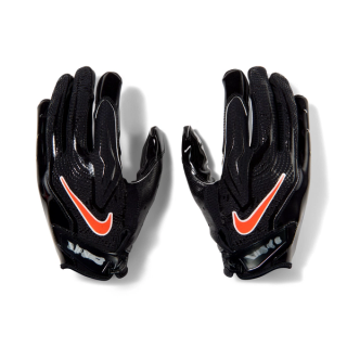 Ja'Marr Chase Big Kids' Nike Vapor Jet 9.0 U.S. Football "Skeleton" Gloves (SKU: N1016876-089). Photo via Nike.