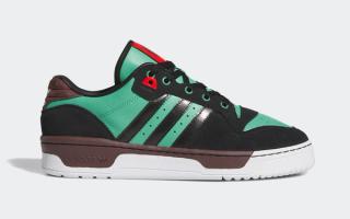 Demon Slayer x Adidas Rivalry Low "Tanjiro"