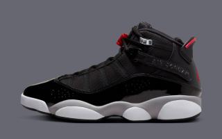 Jordan 6 Rings "Black Cement" is Coming Soon