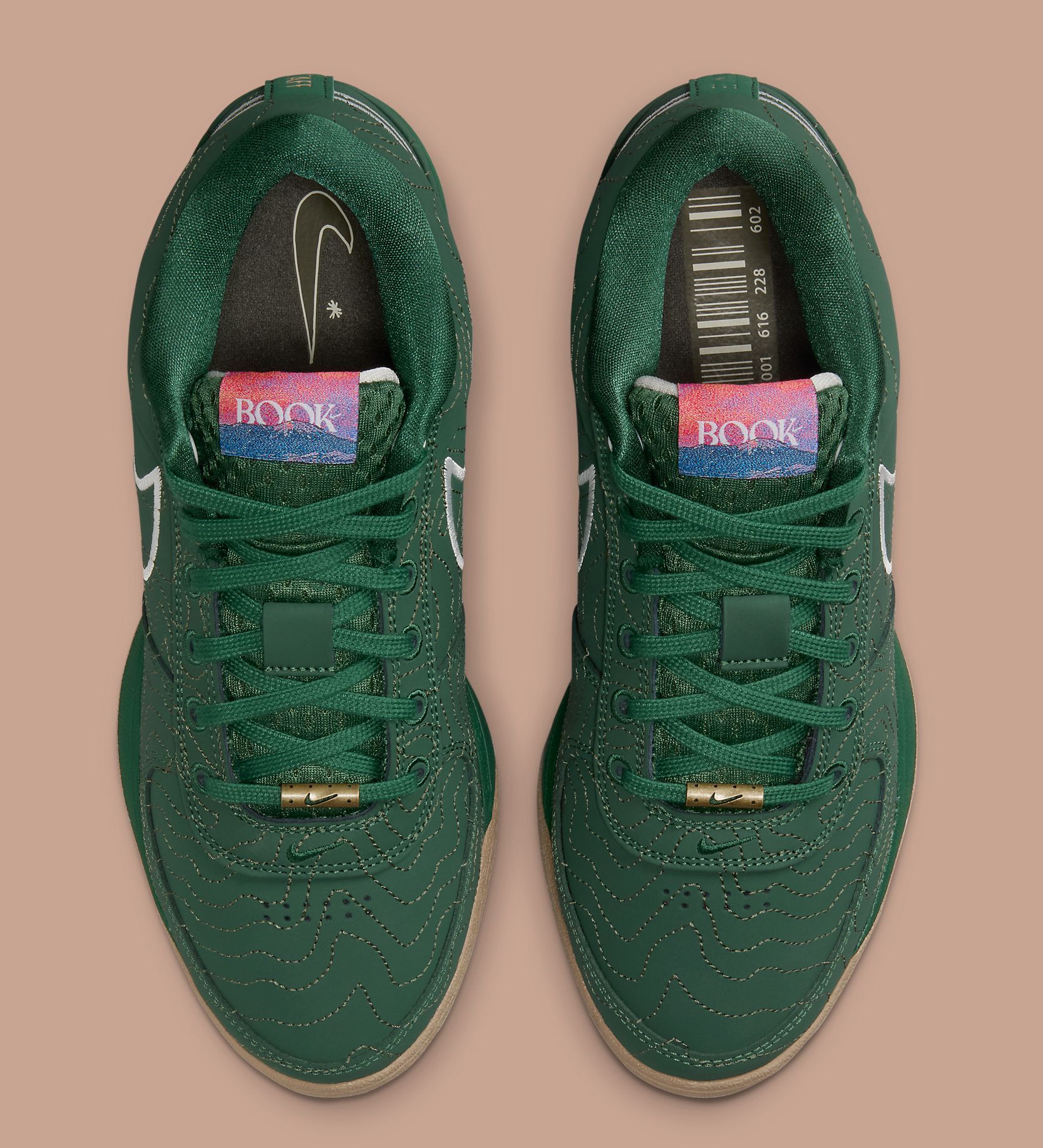 Devin Booker Extends his Arizona Tributes with Nike Book 1