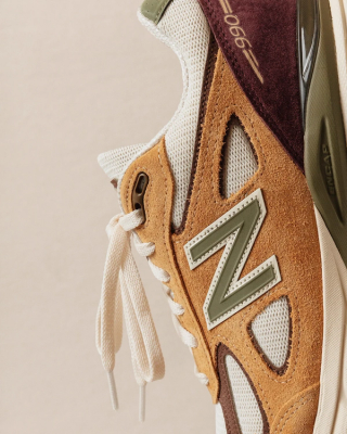 CONCEPTS x New Balance 990v4 "Patina" Collab. Photo via Tyler Mansour.