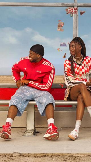 Coca‑Cola® x adidas Originals Summer 2026 Collection, inspired by football.
