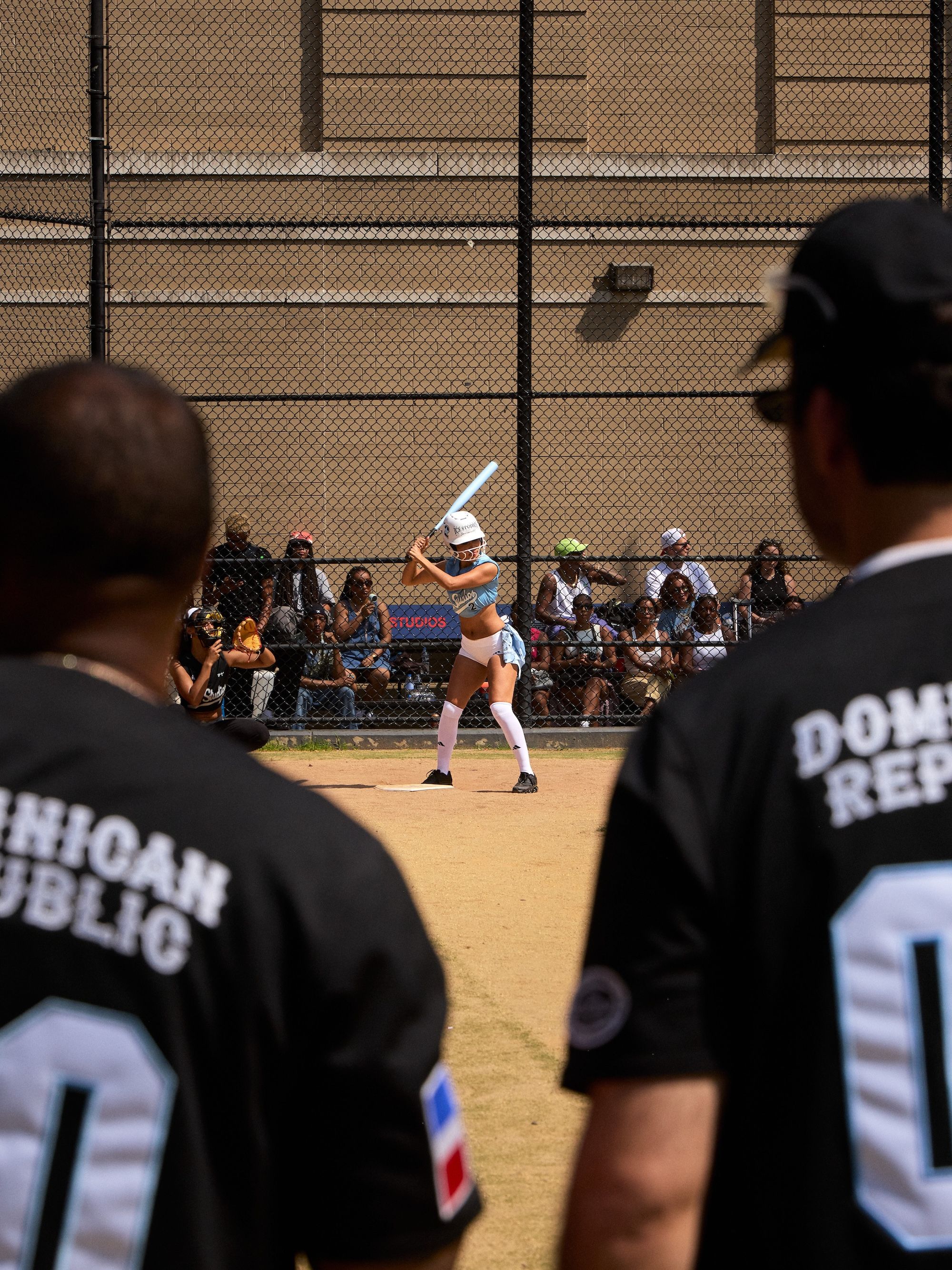ICE Studios City Series Softball Tournament. Photo via adidas Originals.
