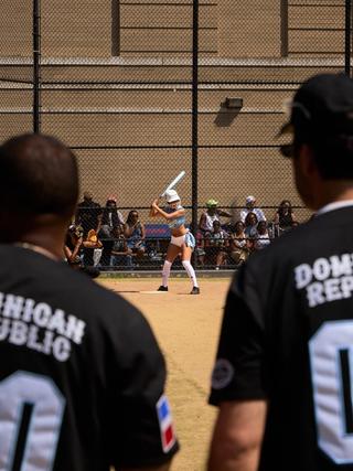 ICE Studios City Series Softball Tournament. Photo via adidas Originals.