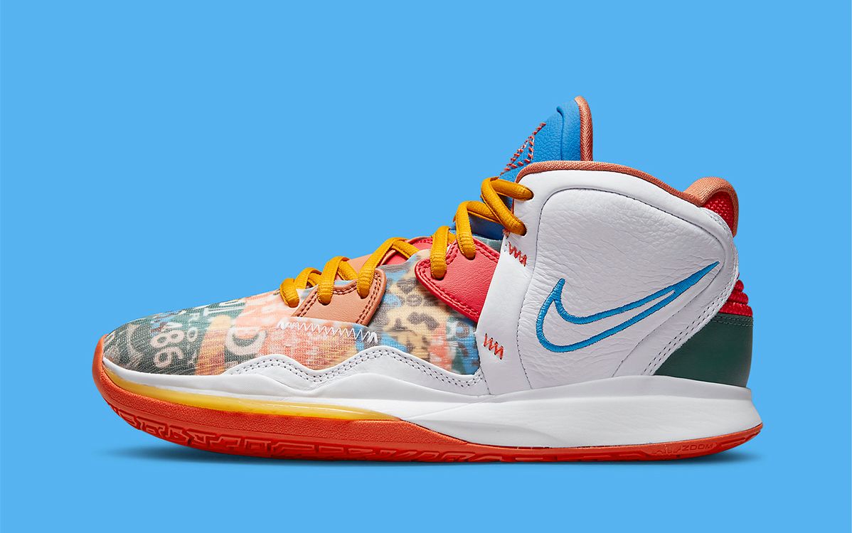 This Nike Kyrie 8 (Infinity) Nods Nets Teammate Kevin Durant