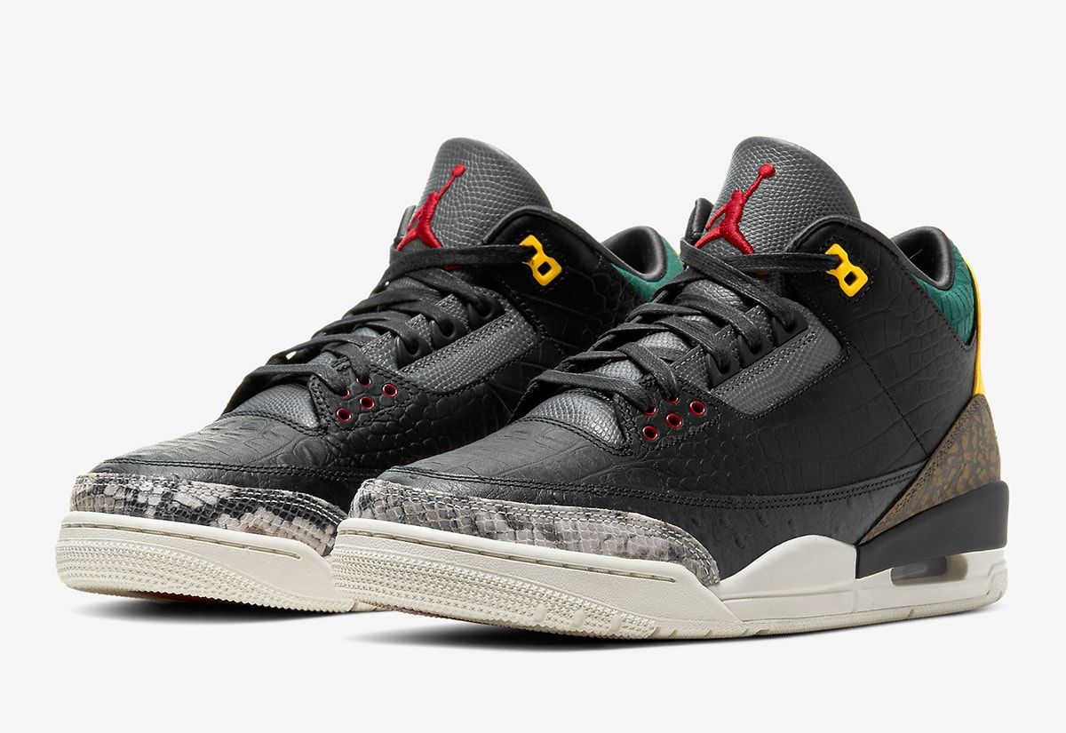 jordan 3 animal instinct 2.0 on feet