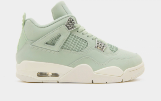 Air Jordan 4 "Seafoam/Sail"