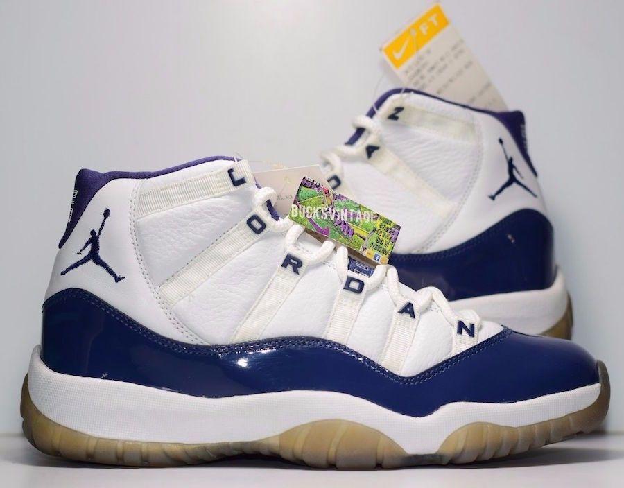 A rare Jordan 11 sample is up for grabs House of Heat