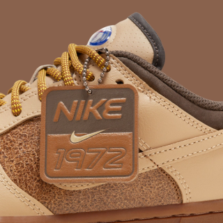 Nike Dunk Low "Since 1972" Embraces Heritage with Orewood Brown Colorway