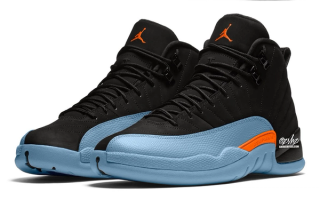 Speculative Mock-up: Air Jordan 12 "Soft Blue" (SKU: CT8013-011). Image via @zSneakerHeadz & Sneaker Files.