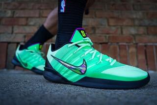nike Zapatillas Sabrina 3 Gamer Green Shock II3985 300 06