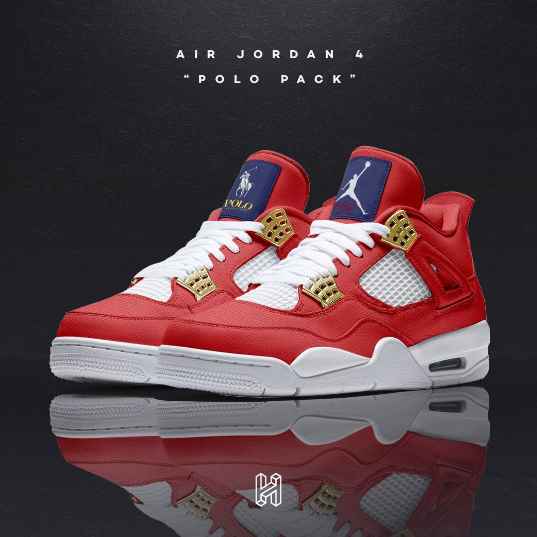 Air jordan 4 polo pack sale for sale