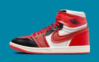 The Air WOMENS Jordan 1 MM High Surfaces in “Sport Red”