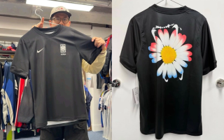 G-DRAGON'S PEACEMINUSONE SOUTH KOREA "UNMATCHED PRE-MATCH" NIKE COLLECTION FOR THE 2026 WORLD CUP™.