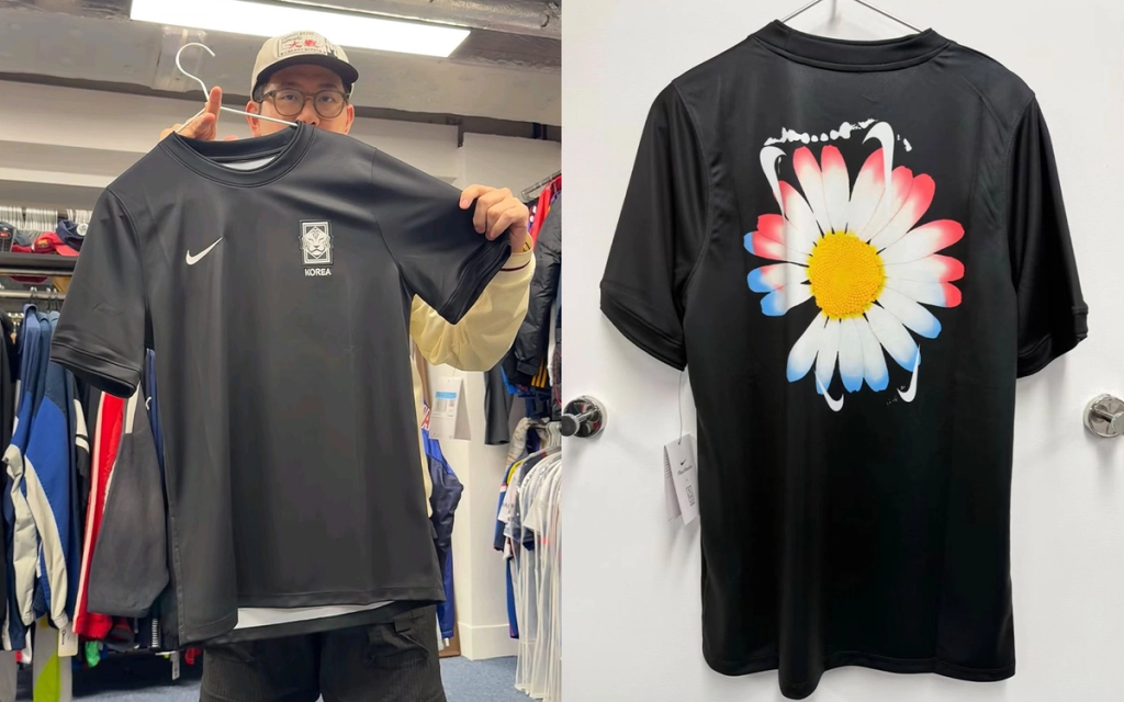 Nike x G-DRAGON South Korea Unmatched Pre-Match World Cup collection apparel