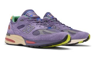 Salehe Bembury's New Balance 991v2 'Colors Be the Palette' Releases March 13