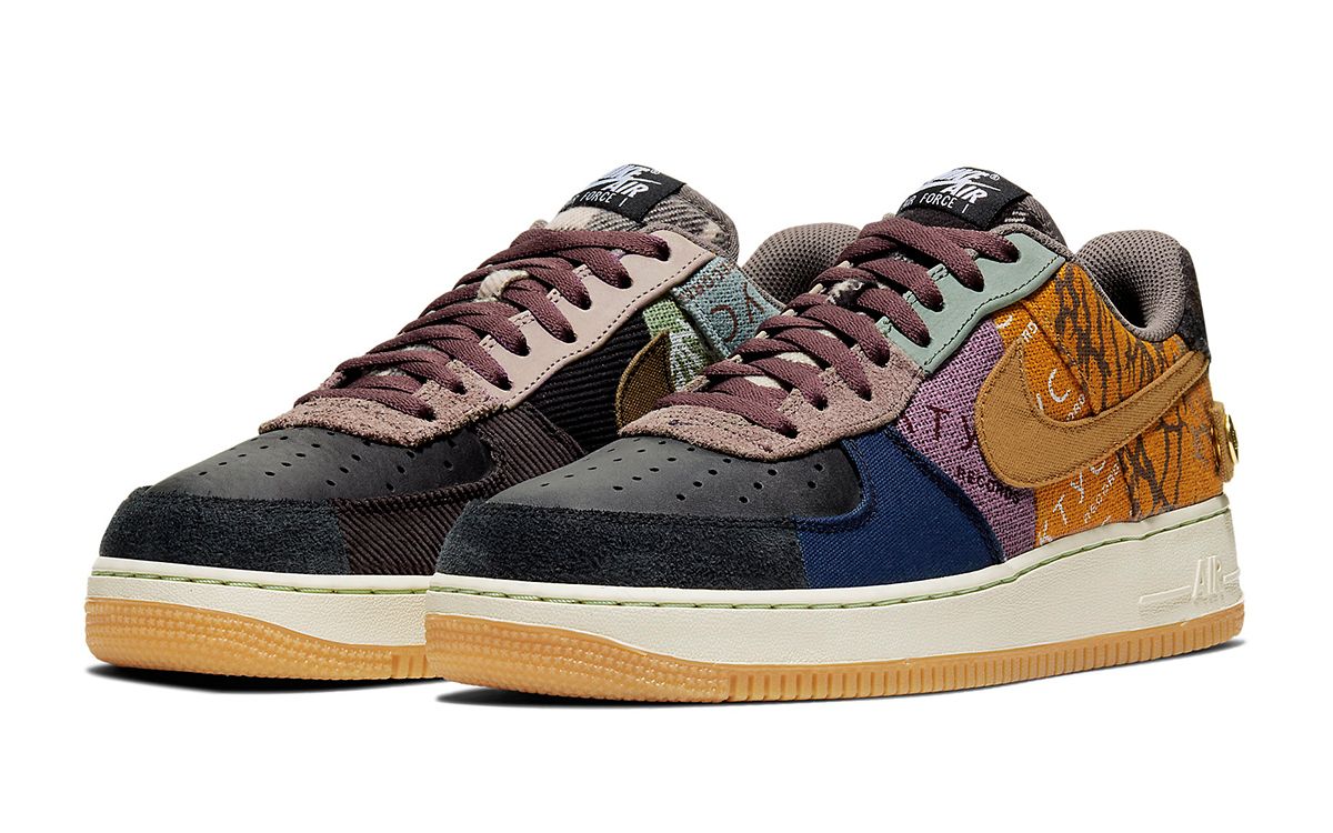 Where to Buy the Travis Scott x Nike Air Force 1 Low “Cactus Jack