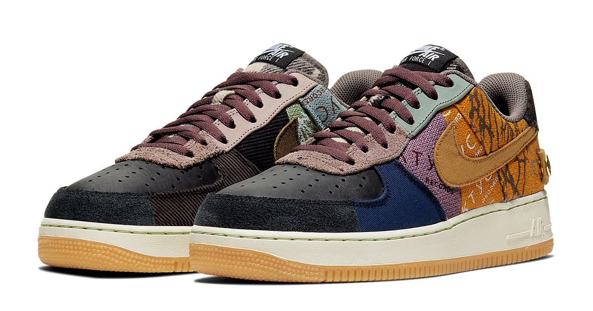 Where to Buy the Travis Scott x Nike Air Force 1 Low “Cactus Jack ...