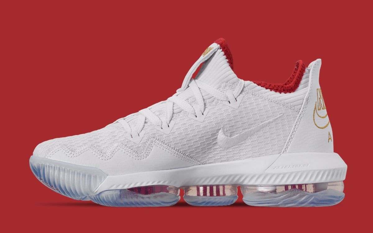 Nike lebron 16 low draft clearance day