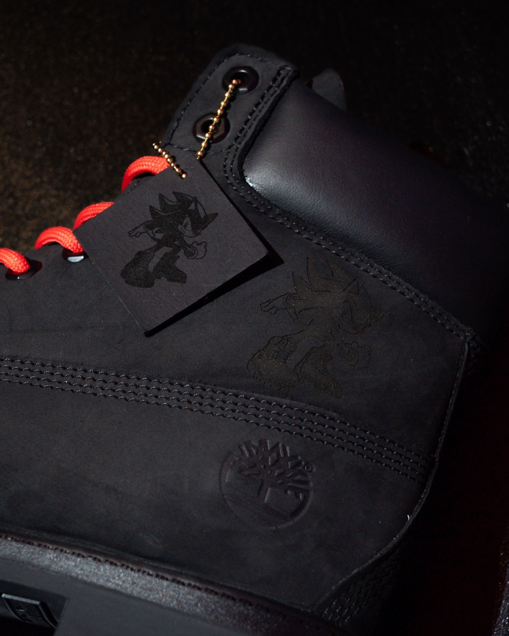 SEGA Puts Shadow the Hedgehog in All-Black Timberland® Boots