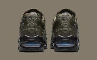 Nike Air Max 95 "Cargo Khaki" Lands for Fall 2026