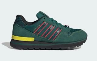 Pokémon x adidas ZX 500 RS "Rayquaza" (SKU: KI8189)