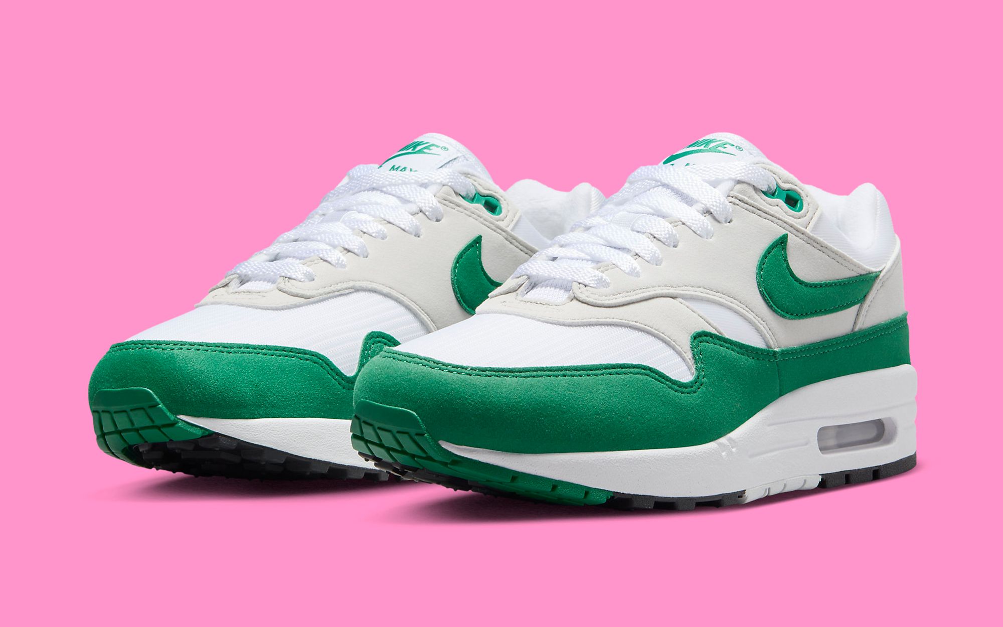 Nike air max hot sale 27 white and green