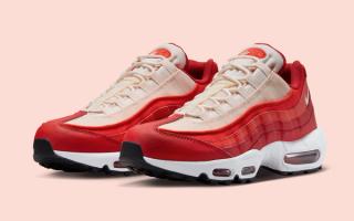 Red and Beige Render this New Air Max 95