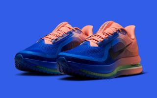 Nike Gears the Pegasus Premium With "Racer Blue & Atomic Pink" Gradient