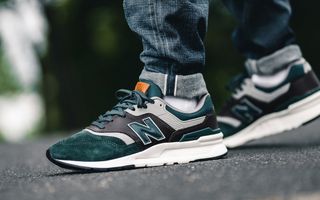 Available Now // New Balance 997H in Grey n’ Green