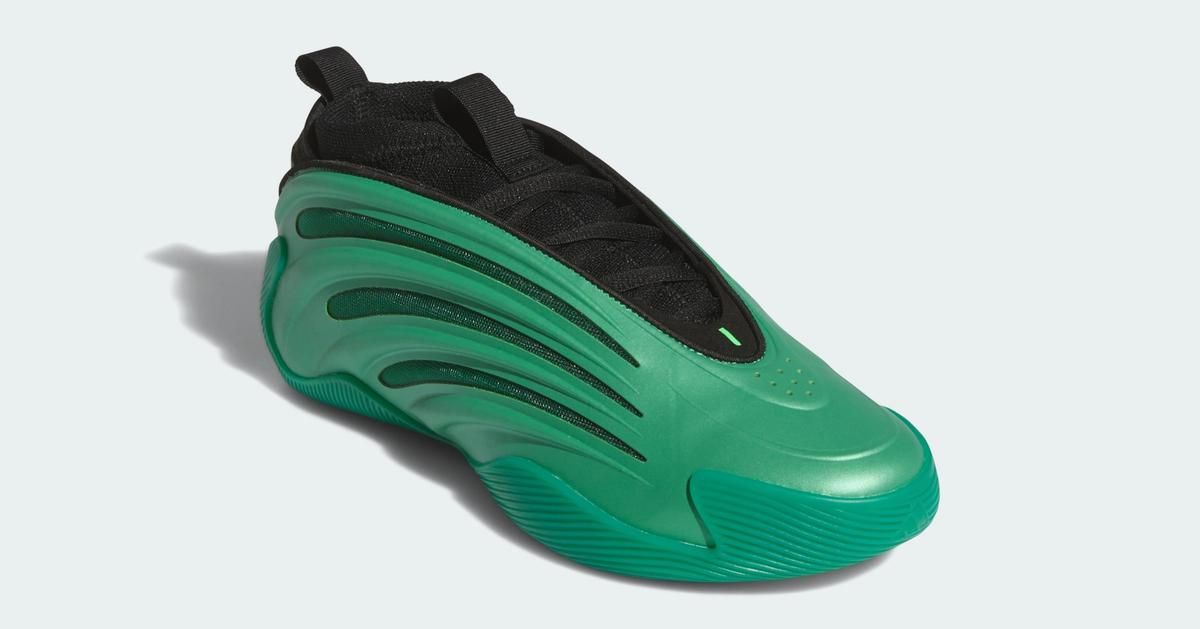 Official Images // Adidas Harden Vol. 9 "Scream Green" House of Heat°