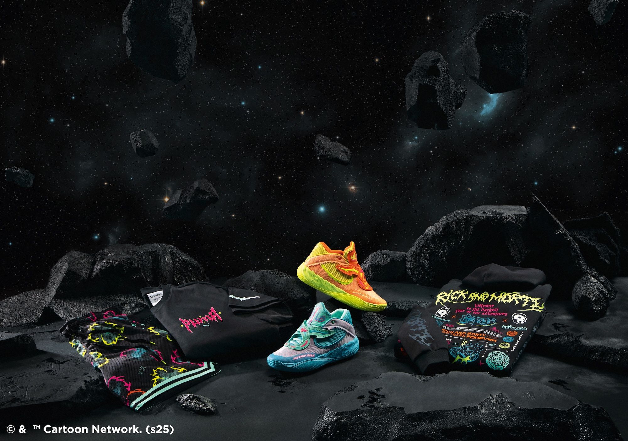 LaMelo Ball Debuts PUMA MB.05 