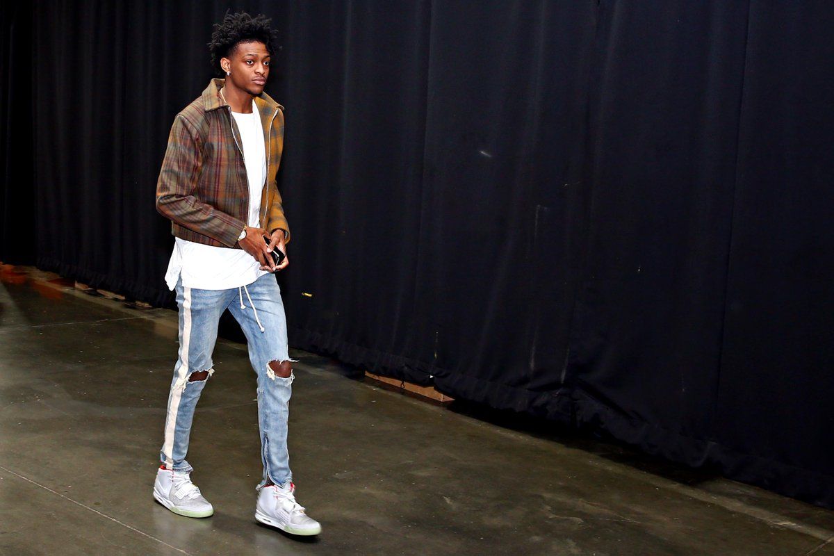 De'Aaron Fox // Nike Air Yeezy 2