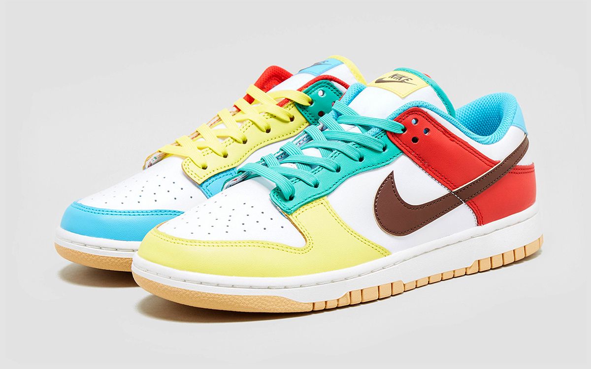 Nike Dunk Low “Free 99 White” Drops June 25th | House of Heat°