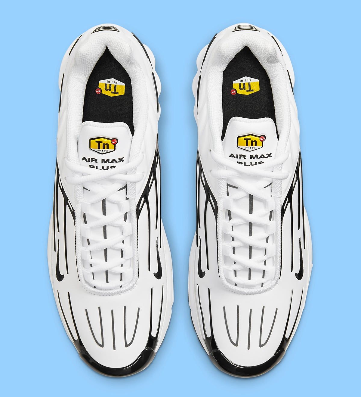 Air max plus 2024 3 leather white