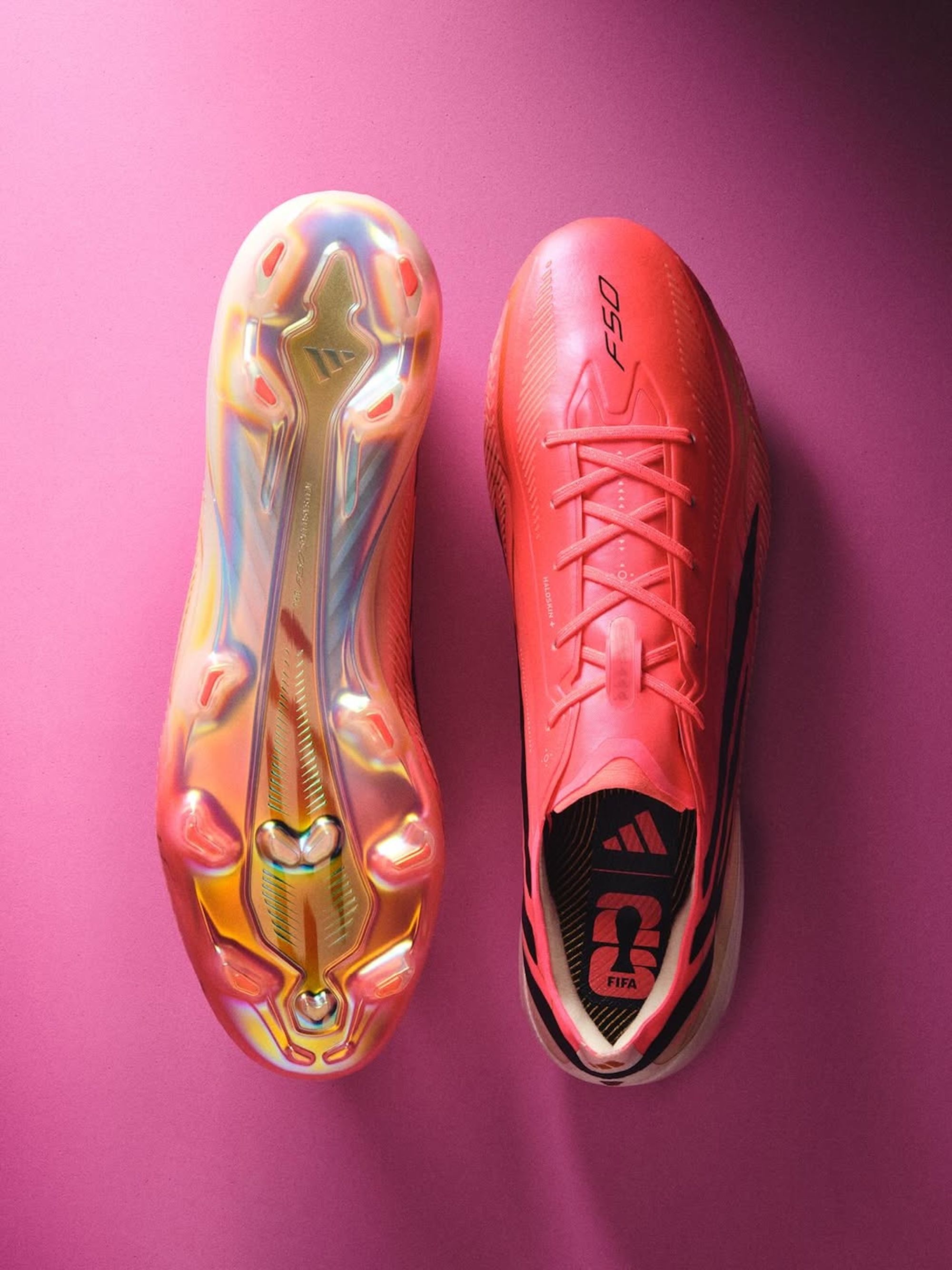 adidas F50 HYPERFAST "Road to Glory" Boots. Photo via adidas.