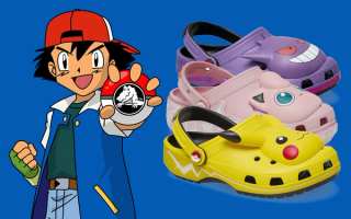 Pokémon’s 30th Anniversary Crocs Pack Drops November 16