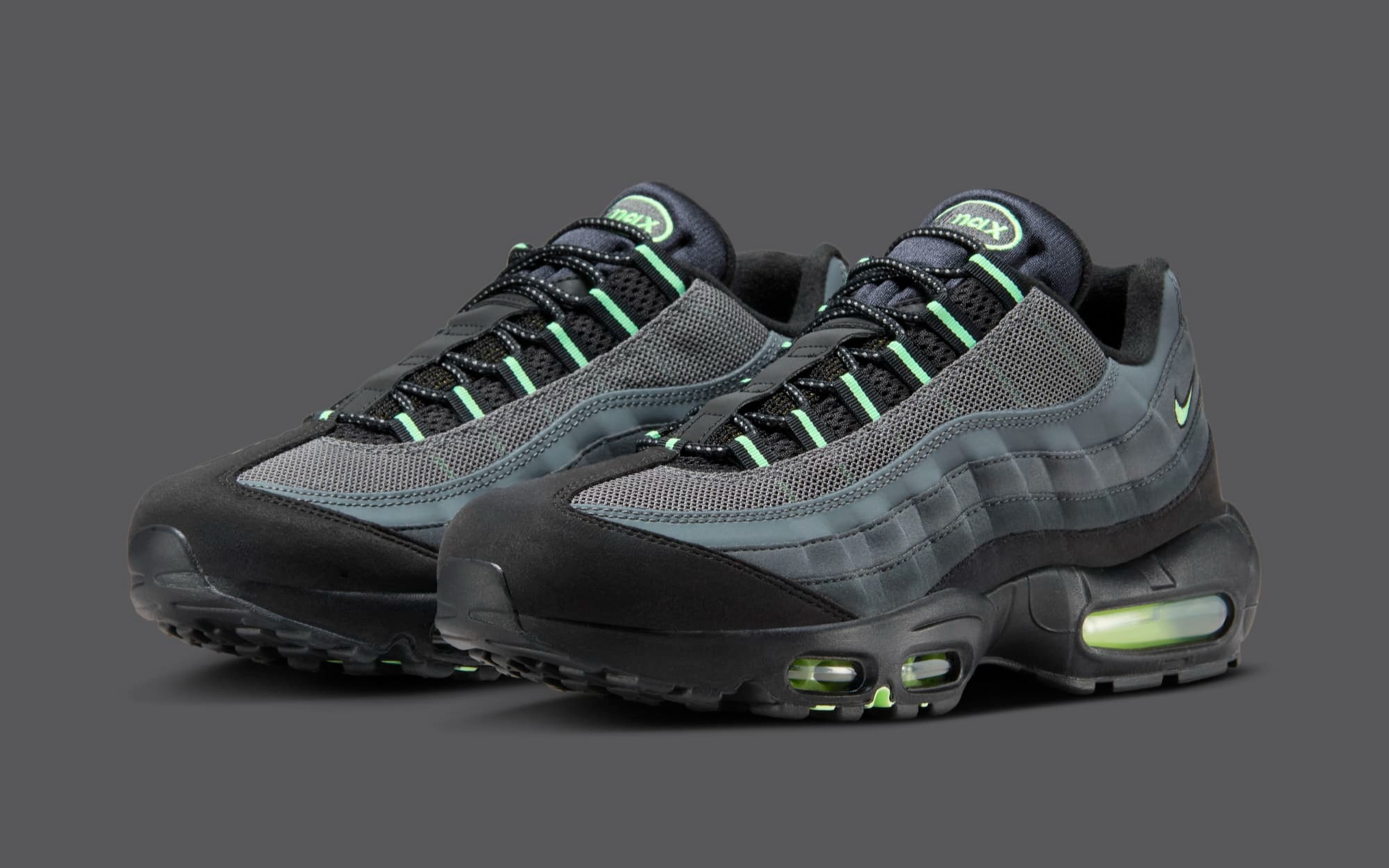 Official Images Nike Air Max 95 Vapor Green House of Heat