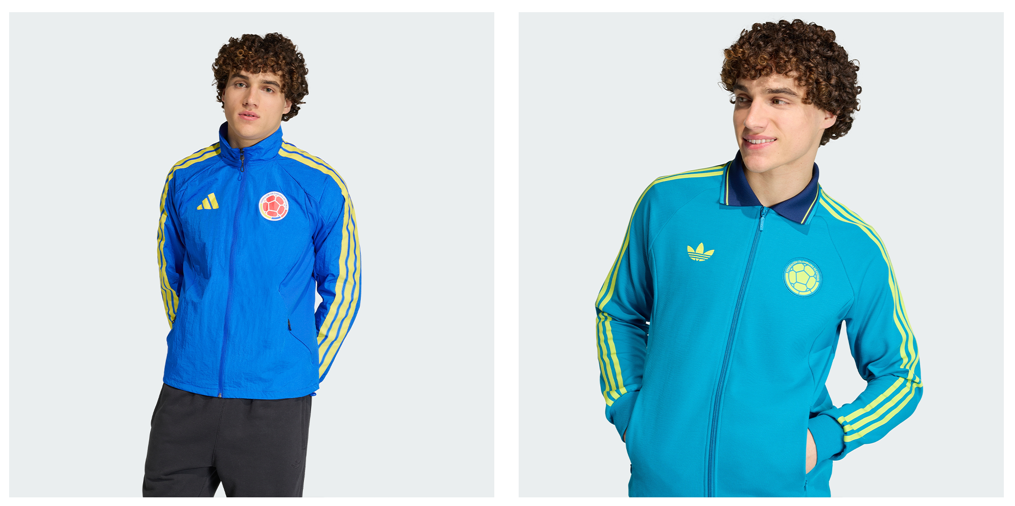 Colombia 2026 Home & Away World Cup™ Anthem Jackets