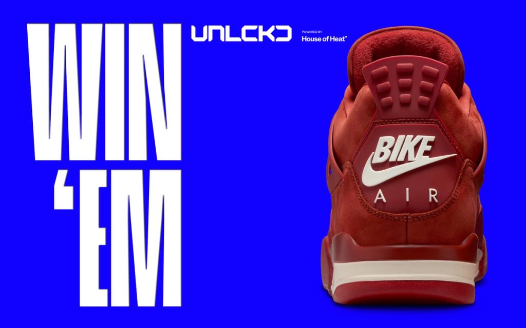 Nigel Sylvester x Air Jordan 4 'Brick by Brick' Contest