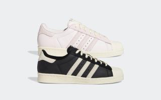 adidas Metal superstar suede overlay pink gy8458 black gy3428