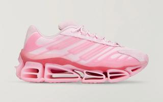 Willy Chavarria x adidas Megaride AG "Clear Pink" (SKU: KI7006). Photo via adidas.