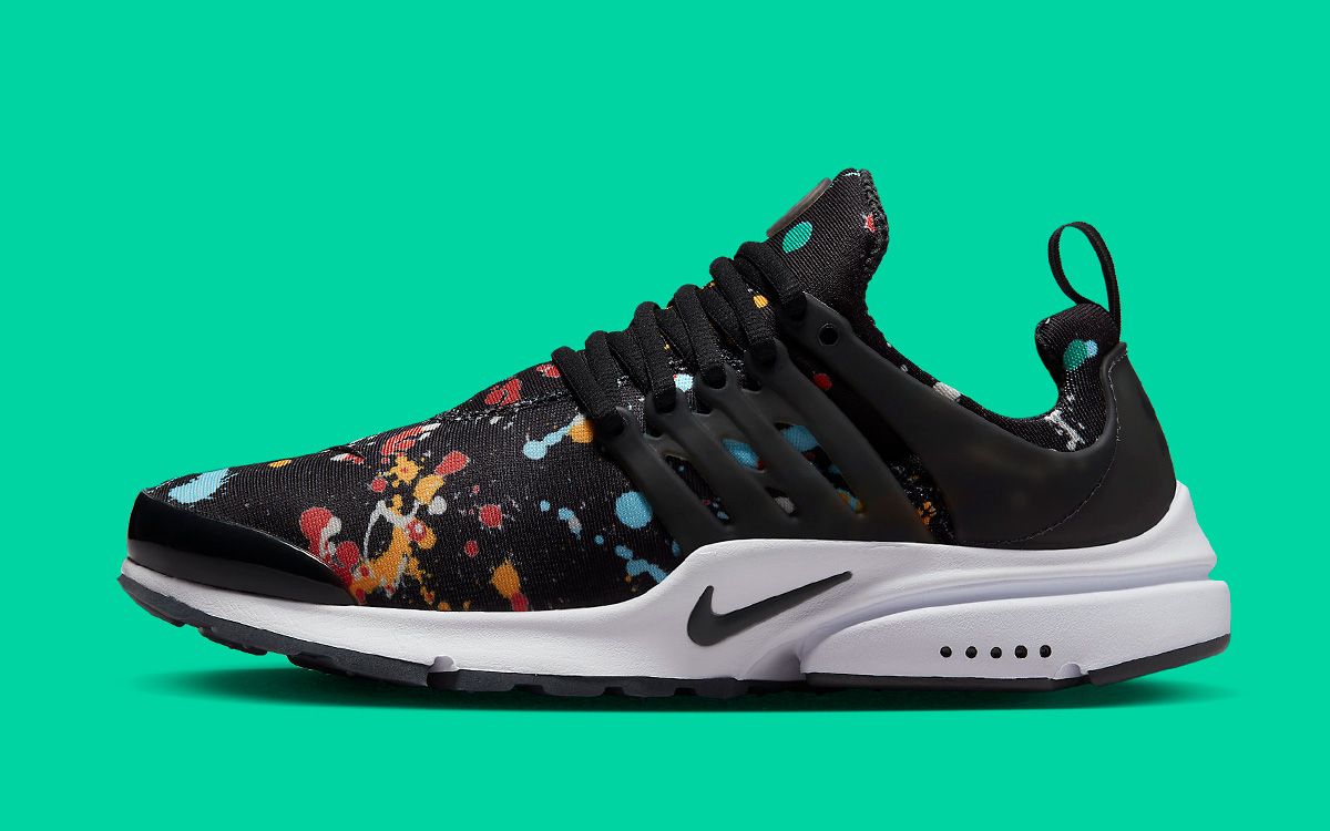 Official Images // Nike Air Presto “Paint Splatter” | House