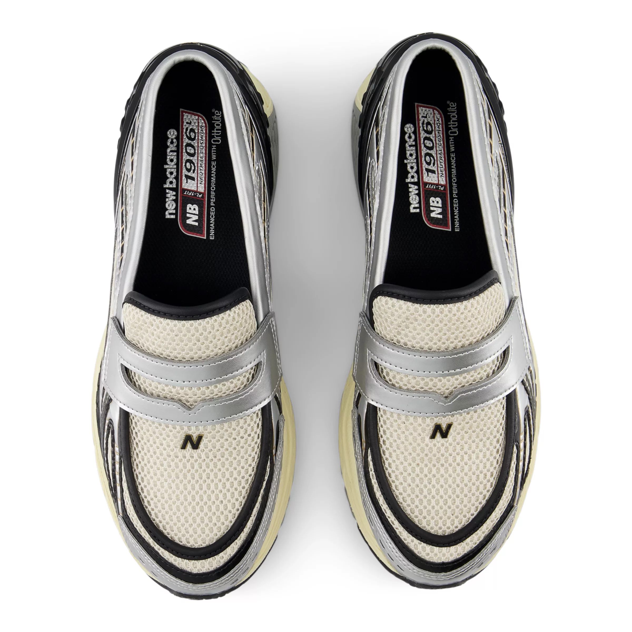 ★ニューバランス★1906 Loafer★Silver llic Cream The New Balance 1906 Loafer